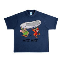 Navy gus gus Cinderella Urban Heavy Tee - linhVisuals