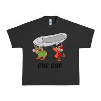 Pigment Black gus gus Cinderella Urban Heavy Tee - linhVisuals