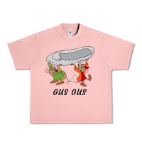 Salmon gus gus Cinderella Urban Heavy Tee - linhVisuals