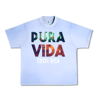 Grape Ice costa rica pura vida toucan tropical surf beach vibes tank top Urban Heavy Tee - linhVisuals