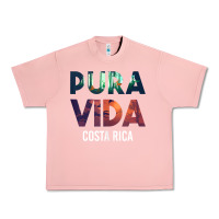 Salmon costa rica pura vida toucan tropical surf beach vibes tank top Urban Heavy Tee - linhVisuals