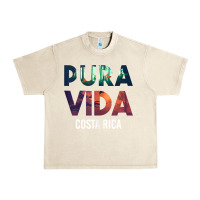 Sandshell costa rica pura vida toucan tropical surf beach vibes tank top Urban Heavy Tee - linhVisuals
