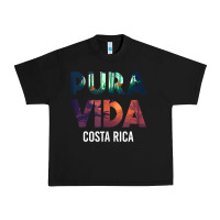 Black costa rica pura vida toucan tropical surf beach vibes tank top Urban Heavy Tee - linhVisuals