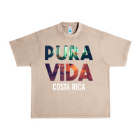French Oak costa rica pura vida toucan tropical surf beach vibes tank top Urban Heavy Tee - linhVisuals