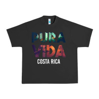Pigment Black costa rica pura vida toucan tropical surf beach vibes tank top Urban Heavy Tee - linhVisuals