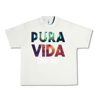 Pistachio costa rica pura vida toucan tropical surf beach vibes tank top Urban Heavy Tee - linhVisuals