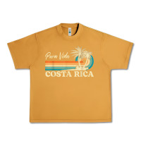 Peanut Butter costa rica retro beach vacation costa rica souvenir beach t shirt Urban Heavy Tee - linhVisuals