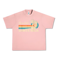 Salmon costa rica retro beach vacation costa rica souvenir beach t shirt Urban Heavy Tee - linhVisuals