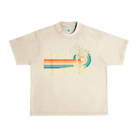 Sandshell costa rica retro beach vacation costa rica souvenir beach t shirt Urban Heavy Tee - linhVisuals