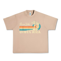 Burro costa rica retro beach vacation costa rica souvenir beach t shirt Urban Heavy Tee - linhVisuals
