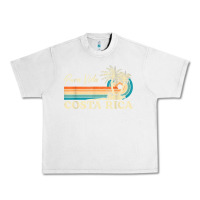 Lunar Rock costa rica retro beach vacation costa rica souvenir beach t shirt Urban Heavy Tee - linhVisuals