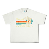 Pistachio costa rica retro beach vacation costa rica souvenir beach t shirt Urban Heavy Tee - linhVisuals