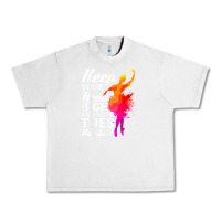 Lunar Rock ballet dancer keep head high toes pointed ballerina teacher Urban Heavy Tee - linhVisuals