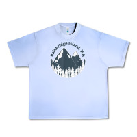 Grape Ice bainbridge island wa mountains hiking climbing camping Urban Heavy Tee - linhVisuals