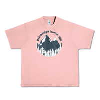 Salmon bainbridge island wa mountains hiking climbing camping Urban Heavy Tee - linhVisuals