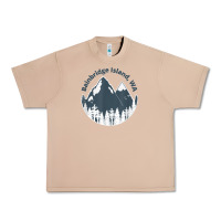 Burro bainbridge island wa mountains hiking climbing camping Urban Heavy Tee - linhVisuals