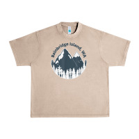 French Oak bainbridge island wa mountains hiking climbing camping Urban Heavy Tee - linhVisuals
