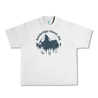 Lunar Rock bainbridge island wa mountains hiking climbing camping Urban Heavy Tee - linhVisuals