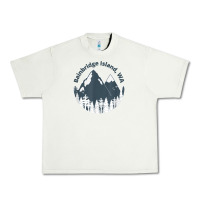 Pistachio bainbridge island wa mountains hiking climbing camping Urban Heavy Tee - linhVisuals
