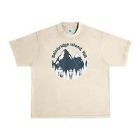 Sandshell bainbridge island wa mountains hiking climbing camping Urban Heavy Tee - linhVisuals