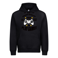 Black Escape Reality Urban Hoodie - Bettercallsaul