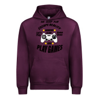 Mauve Wine Escape Reality Urban Hoodie - Bettercallsaul
