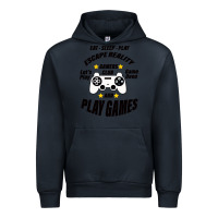 Navy Escape Reality Urban Hoodie - Bettercallsaul