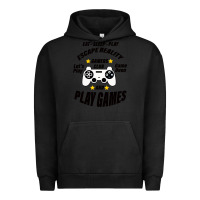 Pigment Black Escape Reality Urban Hoodie - Bettercallsaul