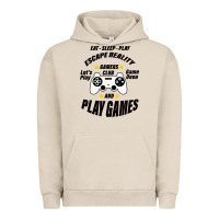 Pigment French Oak Escape Reality Urban Hoodie - Bettercallsaul