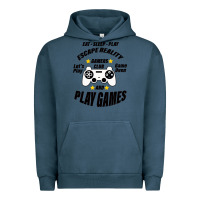 Pigment Midnight Navy Escape Reality Urban Hoodie - Bettercallsaul