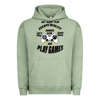Pigment Oil Green Escape Reality Urban Hoodie - Bettercallsaul