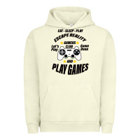 Pigment Pistachio Escape Reality Urban Hoodie - Bettercallsaul