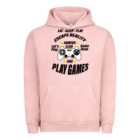 Pigment Salmon Escape Reality Urban Hoodie - Bettercallsaul