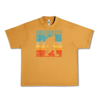 Peanut Butter bassquatch! funny bigfoot fishing outdoor retro Urban Heavy Tee - linhVisuals