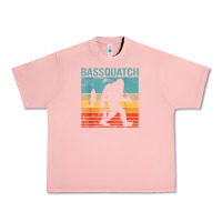 Salmon bassquatch! funny bigfoot fishing outdoor retro Urban Heavy Tee - linhVisuals