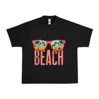 Black daytona beach shirt florida summer vacation surfing daytona sweatshirt Urban Heavy Tee - linhVisuals