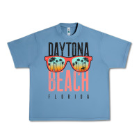 Pebble Blue daytona beach shirt florida summer vacation surfing daytona sweatshirt Urban Heavy Tee - linhVisuals
