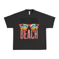 Daytona Beach Shirt Florida Summer Vacation Surfing Daytona Sweatshirt Urban Heavy Tee | Teevron