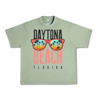 Oil Green daytona beach shirt florida summer vacation surfing daytona sweatshirt Urban Heavy Tee - linhVisuals