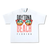 White daytona beach shirt florida summer vacation surfing daytona sweatshirt Urban Heavy Tee - linhVisuals