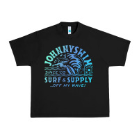 Black JOHNNYSWIM Müṡïc Cṏǹcert Urban Heavy Tee - linhVisuals