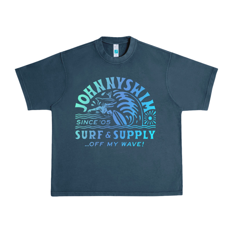 Johnnyswim Müṡïc Cṏǹcert Urban Heavy Tee by linhVisuals | Teevron