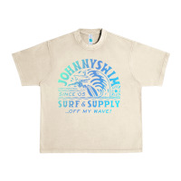 Sandshell JOHNNYSWIM Müṡïc Cṏǹcert Urban Heavy Tee - linhVisuals