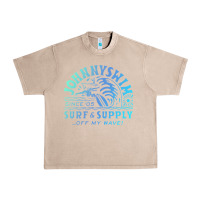 French Oak JOHNNYSWIM Müṡïc Cṏǹcert Urban Heavy Tee - linhVisuals