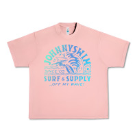 Salmon JOHNNYSWIM Müṡïc Cṏǹcert Urban Heavy Tee - linhVisuals