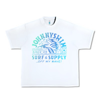 White JOHNNYSWIM Müṡïc Cṏǹcert Urban Heavy Tee - linhVisuals