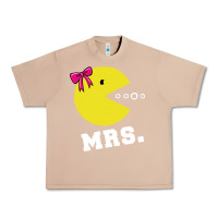 Burro Mrs Pacman Urban Heavy Tee - linhVisuals