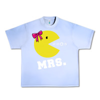 Grape Ice Mrs Pacman Urban Heavy Tee - linhVisuals