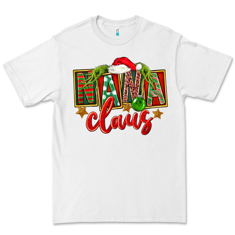Christmas Nana Claus Premium Tee by FaDigitalArtStudio | Teevron