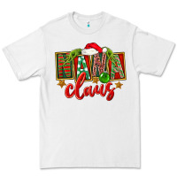 White christmas nana claus Premium Tee - FaDigitalArtStudio